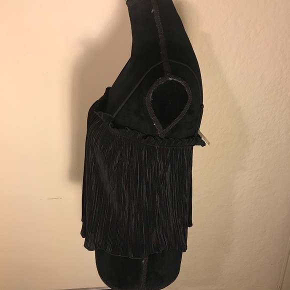 Madewell Spaghetti Strap Crop Top Size XXS - Picture 2 of 8